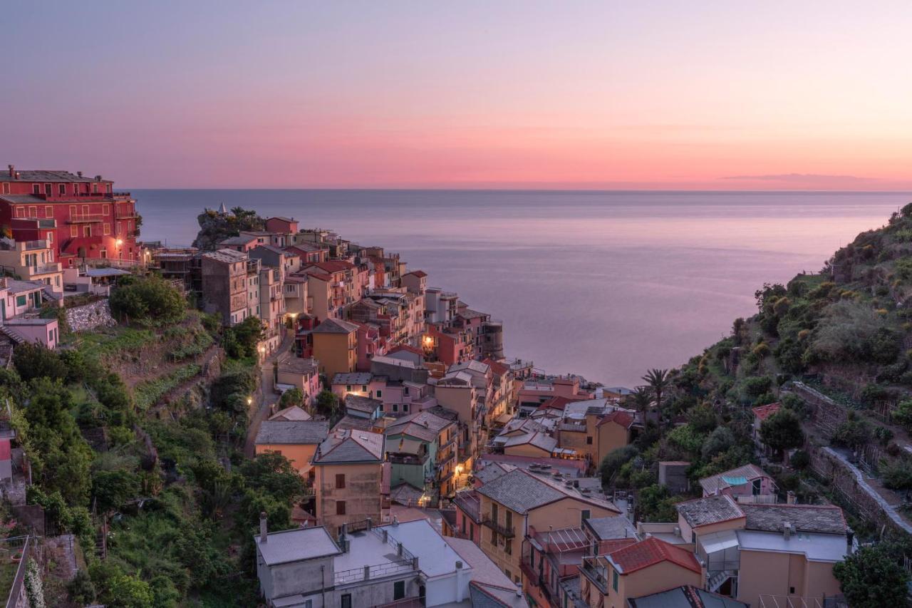 L' Attico Giallo Oro Di Giulia Manarola Zewnętrze zdjęcie