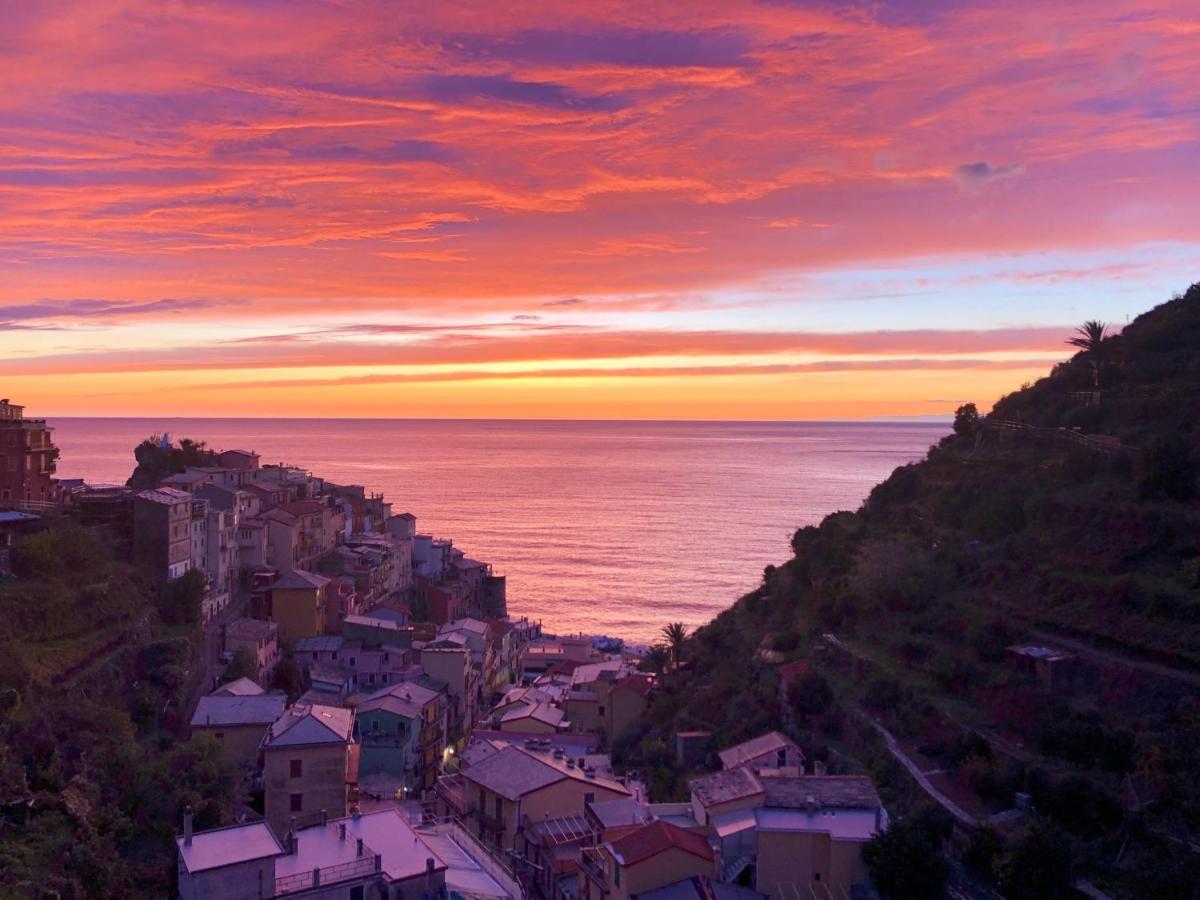 L' Attico Giallo Oro Di Giulia Manarola Zewnętrze zdjęcie