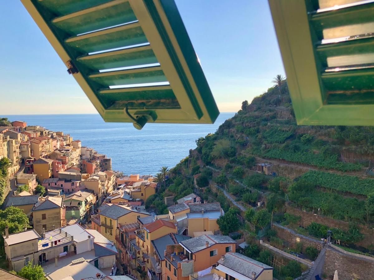 L' Attico Giallo Oro Di Giulia Manarola Zewnętrze zdjęcie